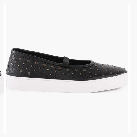 Seychelles NEW Moon Child Stud Mary Jane Flat in black leather size 7 women’s - Picture 12 of 12